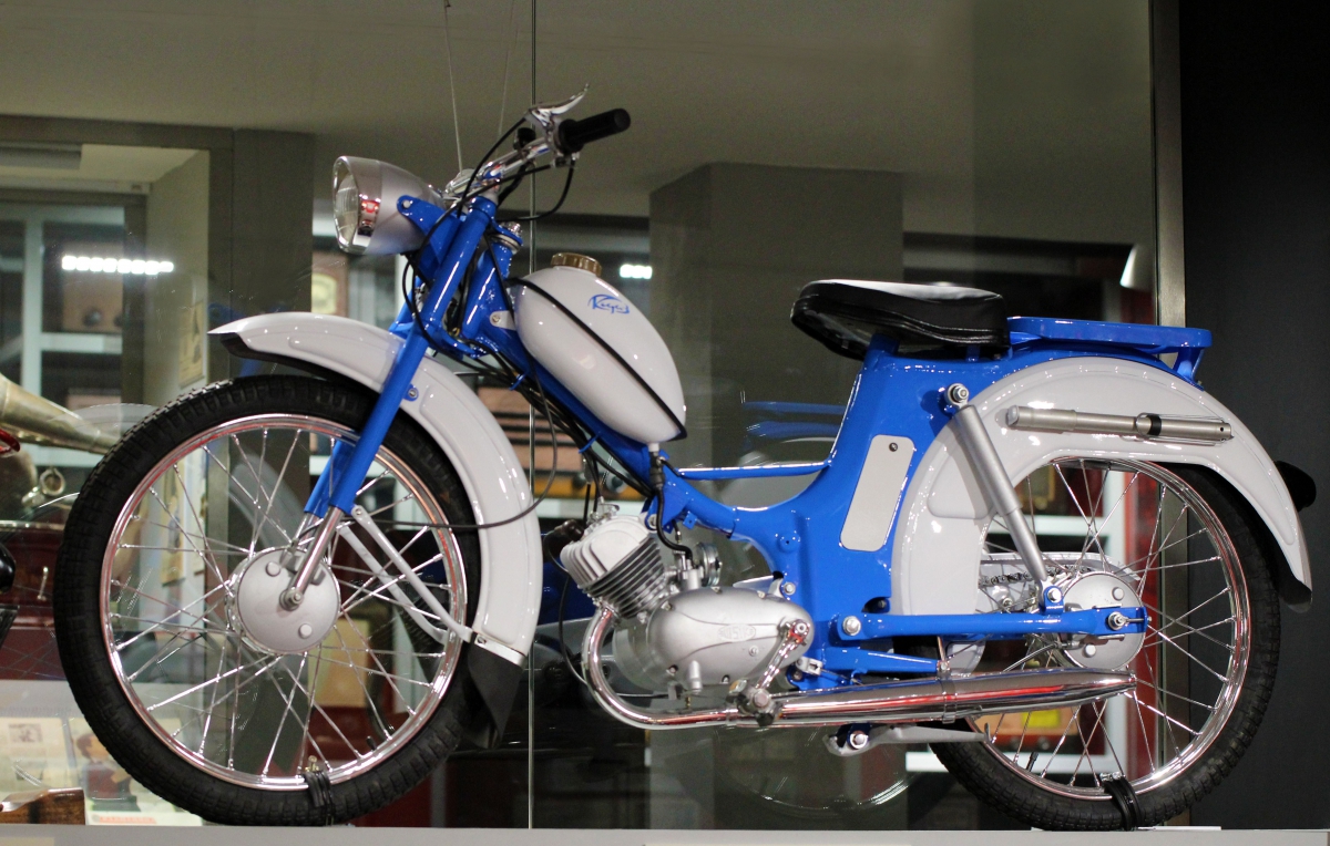 Мопед "Рига-3"